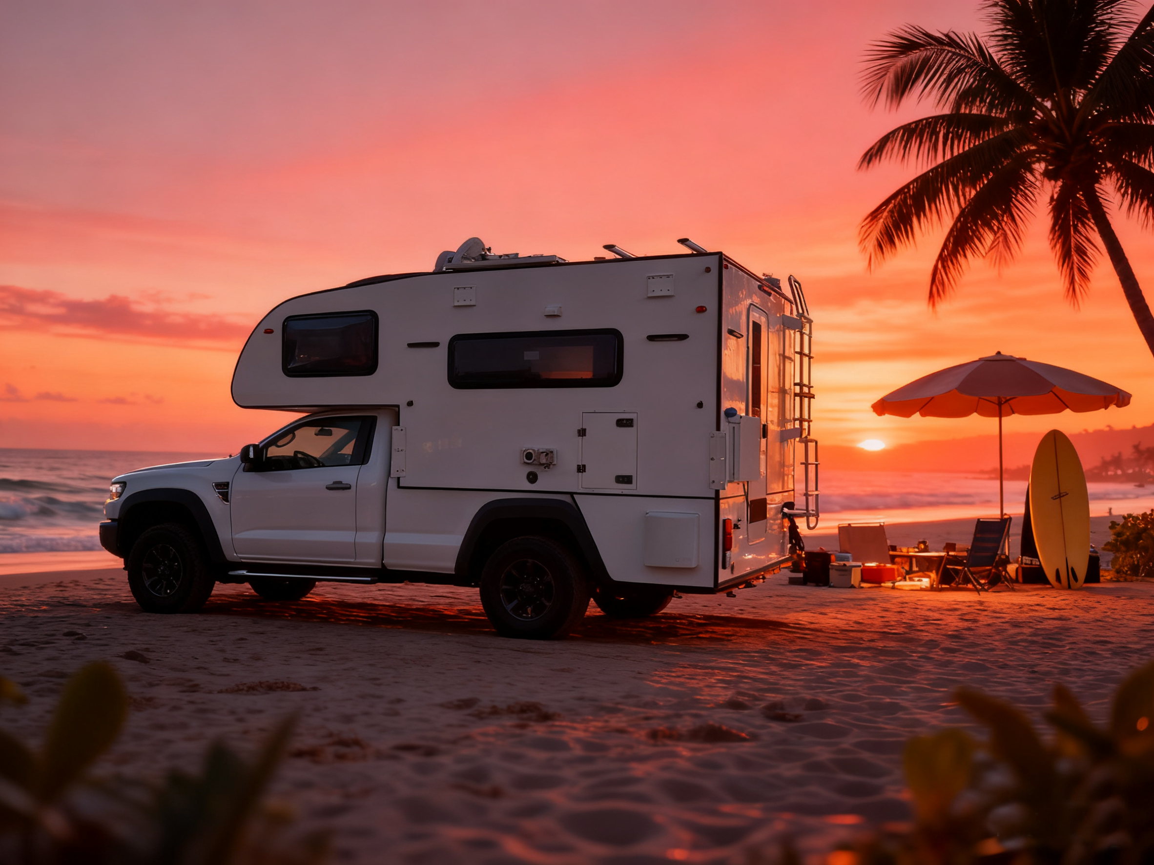 皮卡露营车匹配与背景添加 (5) 皮卡露营车匹配与背景添加 (5)