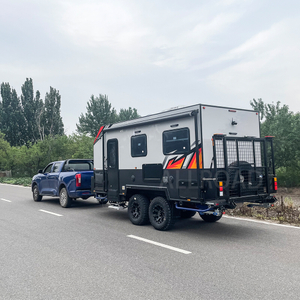 Hard Floor Camper Trailer 4X4 Hard Top Camper Trailer Offroad Caravan