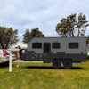 Factory directly sell australian aluminium hard top trailer toy hauler caravan for sale