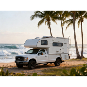 Custom Truck Camper for Off-Road Adventures 