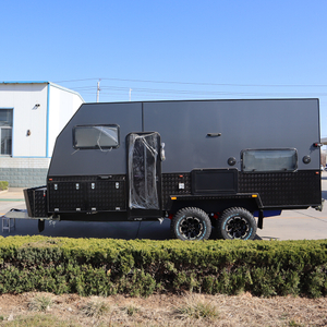 Off Road Toy Hauler Caravan
