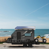 Factory directly sell travel trailer camper trailer camper toy hauler caravan for sale