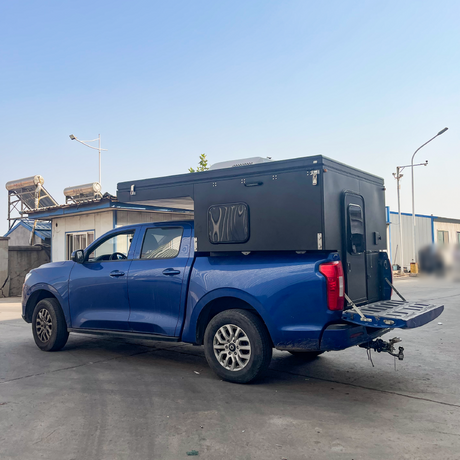 Pick Up Expedition Slide On Truck Camper 4×4 Truck Bed Camper לאיסוף