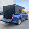 Pick Up Expedition Slide On Truck Camper 4×4 Truck Bed Camper For Pickup