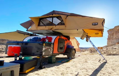 Teardrop trailer