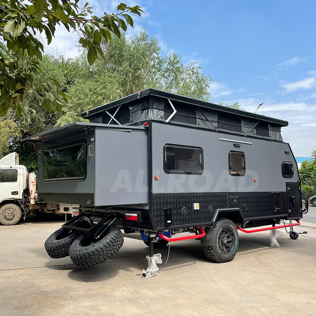 Pop Top Camper Trailer Caravan