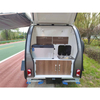 Teardrop Camper Off Road Customized Small Camper Trailer For Travelling