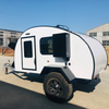 Teardrop caravan lightweight overland camper trailer mini teardrop camper
