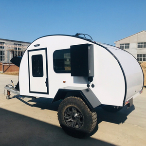 Teardrop caravan lightweight overland camper trailer mini teardrop camper