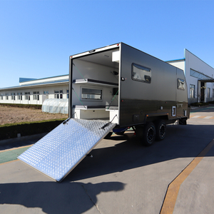 Toy Hauler Caravan for Sale