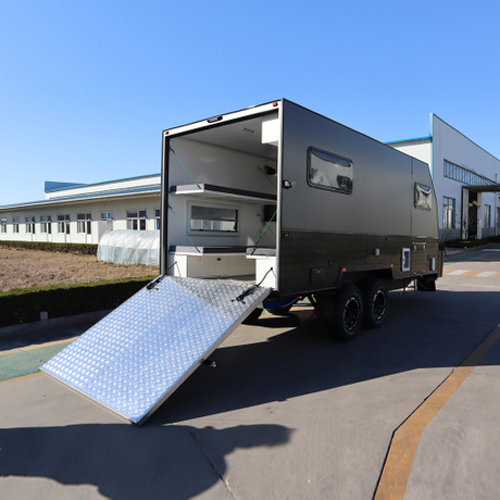 Roulotte hard top per camper fuoristrada per il mercato australiano