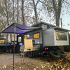 Best off road hybrid caravan camping and pop top caravan