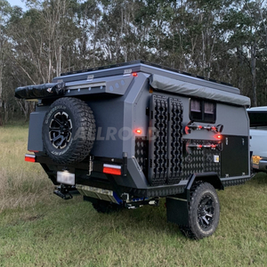 New Luxury Custom Off Road Camping Trailer Camper Caravan Travel Trailer