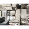 Australian Standard Off Road Pop Top Camper Trailer Rear Expand Hybrid Caravan