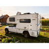 Compact Hard Shell Truck Camper for Overland Use