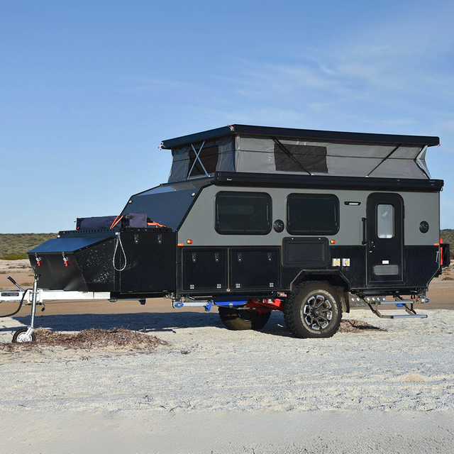 Off-Road Camper Caravan