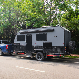 Offroad Hard Top Caravan
