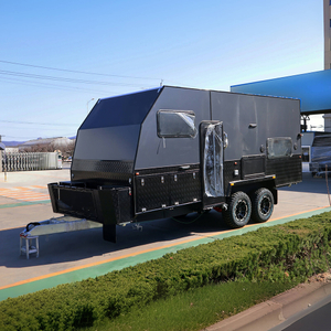 Offroad Caravan Toy Hauler